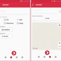 application-recherche-emploi-simple