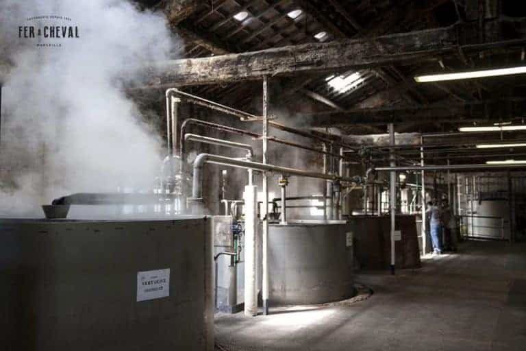 Les usines de Savon de Marseille, une industrie qui perdure
