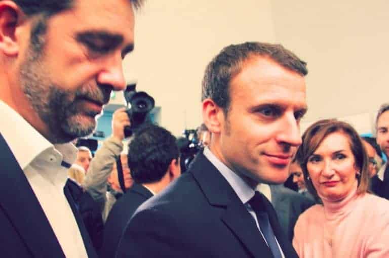 Dans les coulisses du passage d&rsquo;Emmanuel Macron dans les quartiers Nord
