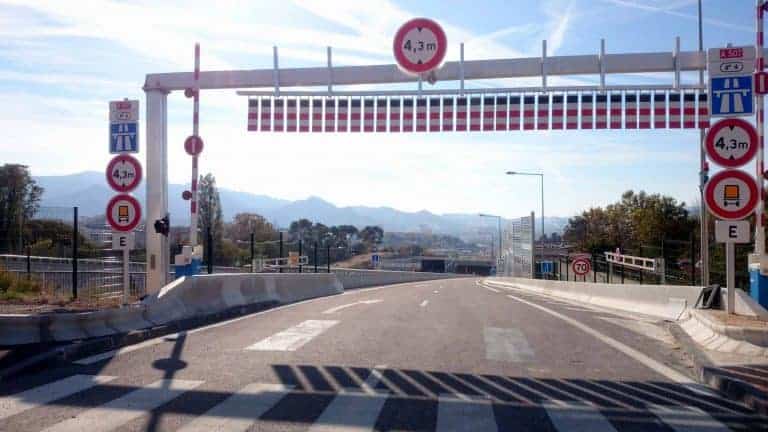 Marseille – L&rsquo;autoroute L2 (A507) est enfin partiellement ouverte
