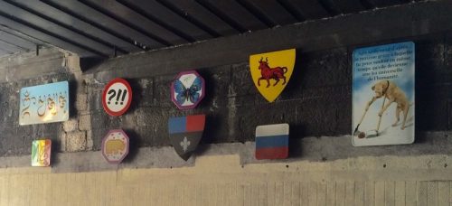 , D&eacute;couvrez le &laquo;&nbsp;Tunnel des mille signes&nbsp;&raquo; et ses 460 &oelig;uvres uniques, Made in Marseille