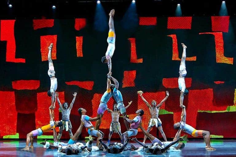 C&rsquo;est parti pour un mois de festivités avec la Biennale du Cirque !