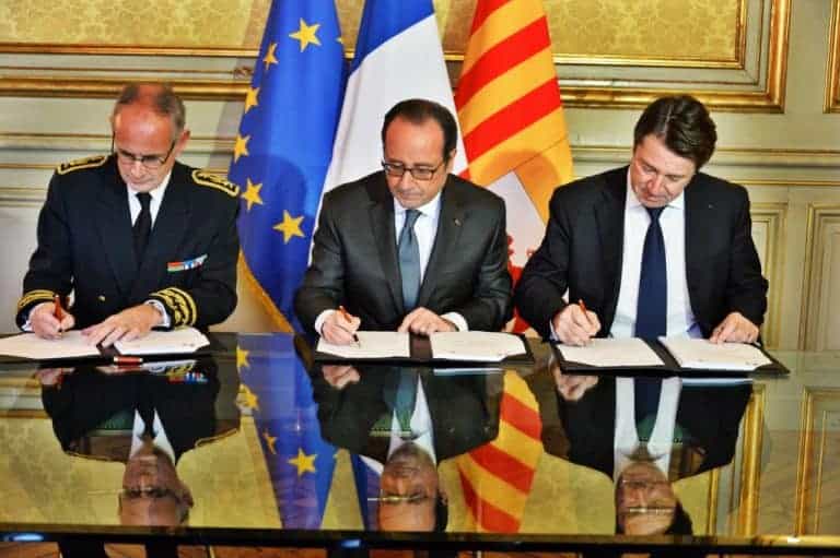 L&rsquo;Etat offre une rallonge de 55 millions d&rsquo;euros à la Région PACA