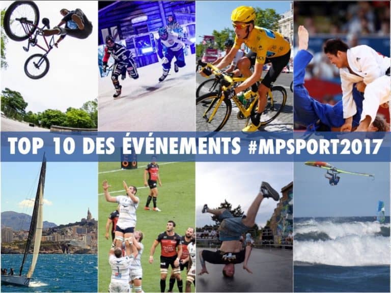 Notre top 10 des événements « Marseille capitale européenne du sport 2017 » #MPSport2017