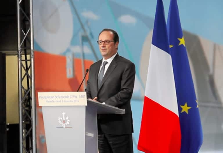 François Hollande annonce son soutien aux projets de la Métropole AMP