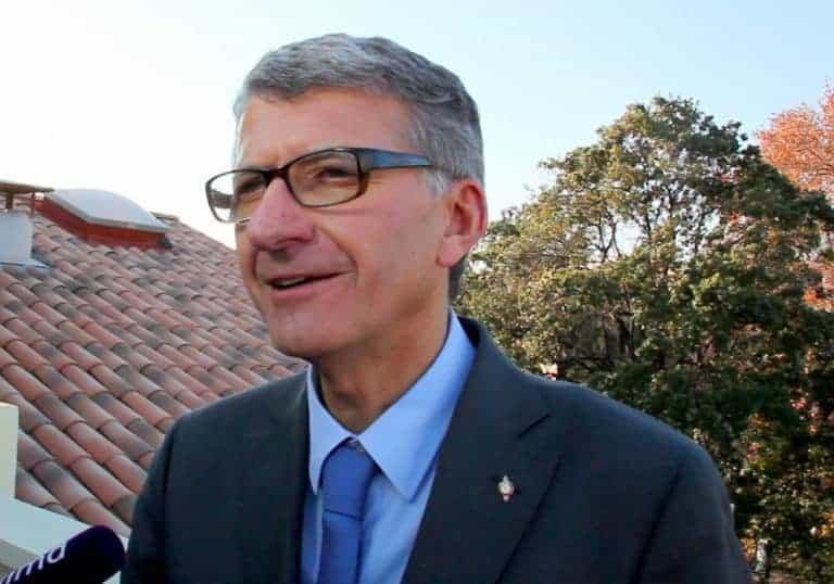Jean-Pierre Serrus, candidat à la présidence la Métropole Aix-Marseille-Provence