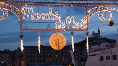 f&ecirc;tes, O&ugrave; trouver les illuminations de No&euml;l dans le centre ville de Marseille ?, Made in Marseille