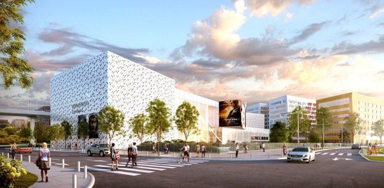 Top départ pour le chantier du cinéma Pathé Gaumont à la Joliette