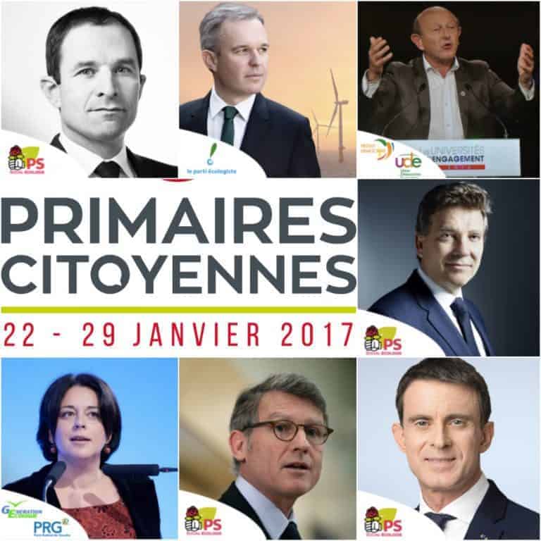 Comment voter et trouver son bureau de vote pour les primaires de la Gauche ?