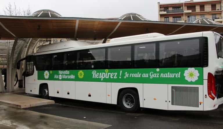 Un car « propre » en expérimentation entre Marseille et Aix