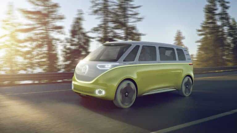 Inspiration – Le mythique van combi de retour en 100% électrique