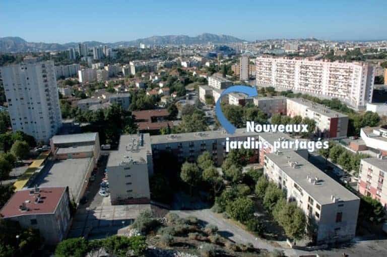 Des jardins partagés au coeur de la transformation du quartier Malpassé