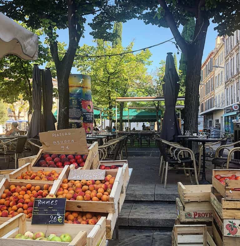 Réouverture de l’intégralité des marchés forains marseillais à partir du 2 juin