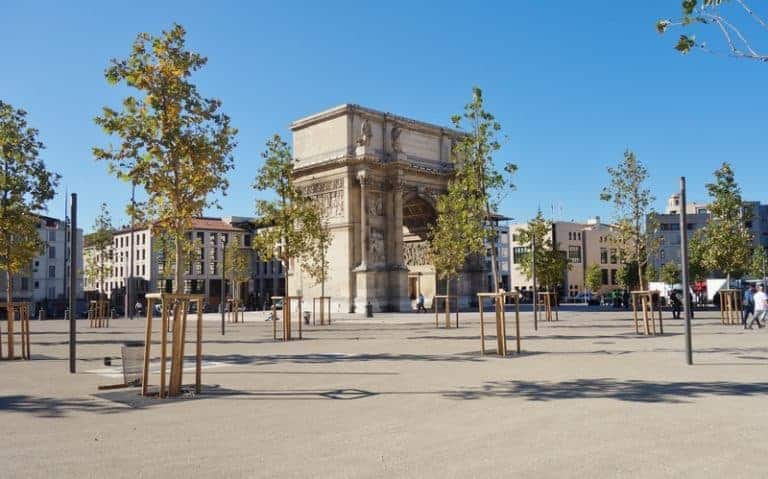 La ville de Marseille va lancer une étude pour la rénovation de la Porte d&rsquo;Aix