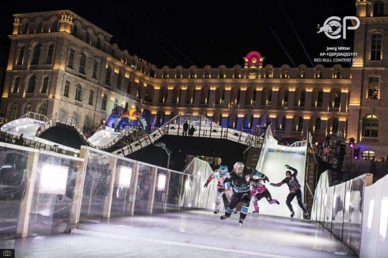 Résumé de la soirée d&rsquo;ouverture #MPSport2017 #RedBullCrashedIce