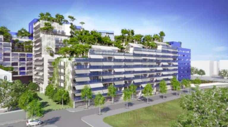 Découvrez la première résidence végétale de Marseille imaginée par Jean Nouvel