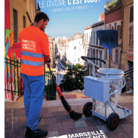 , La m&eacute;tropole teste la privatisation de la propret&eacute; dans l&rsquo;hyper centre, Made in Marseille
