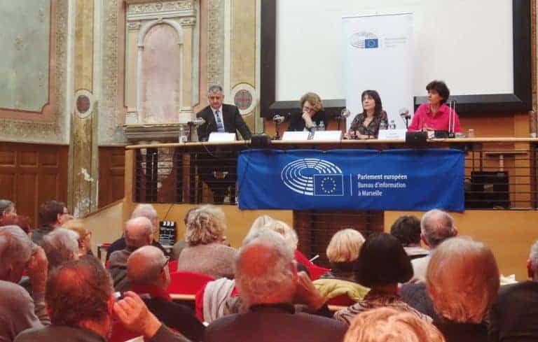 Les Provençaux débattent sur l&rsquo;avenir de l&rsquo;Europe : Brexit, Trump, salaire minimum