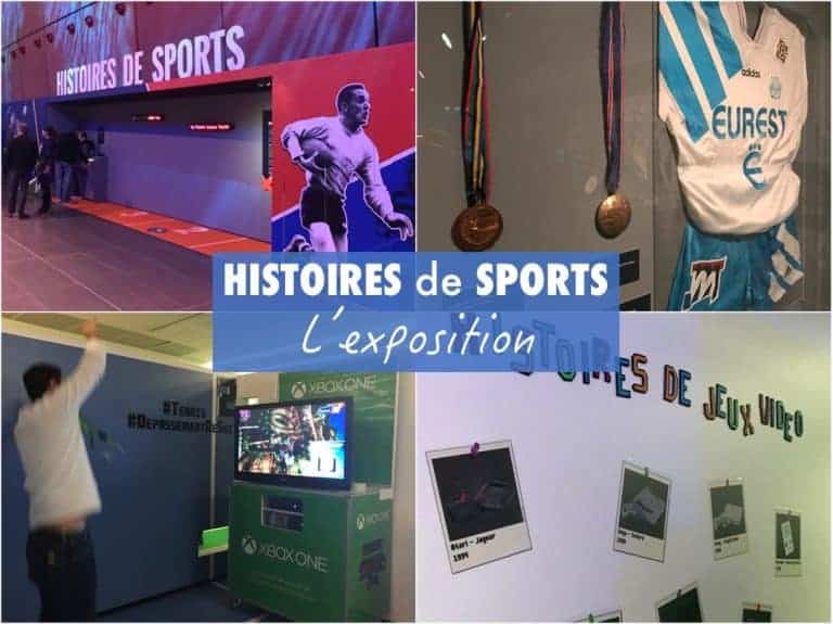 Histoires de Sports – L&rsquo;exposition événement dopée aux jeux vidéos