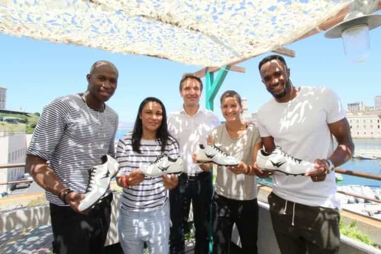 Des Marseillais inventent des chaussures de foot « anti blessure »