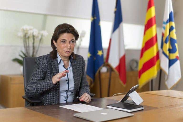 Martine Vassal : « je ne m&rsquo;interdis rien » pour les municipales de 2020 à Marseille
