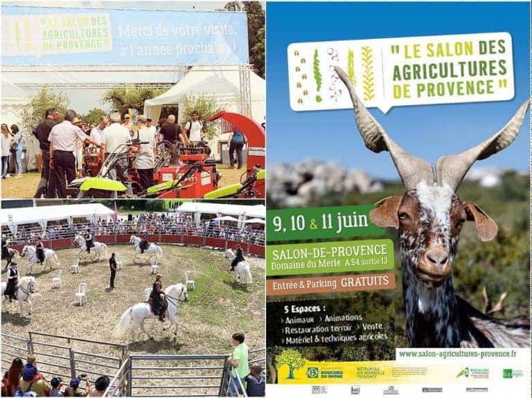 Top départ pour le Salon des Agricultures de Provence 2017