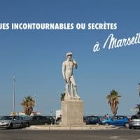 , Les statues et sculptures incontournables ou secr&egrave;tes &agrave; Marseille ! (2/2), Made in Marseille