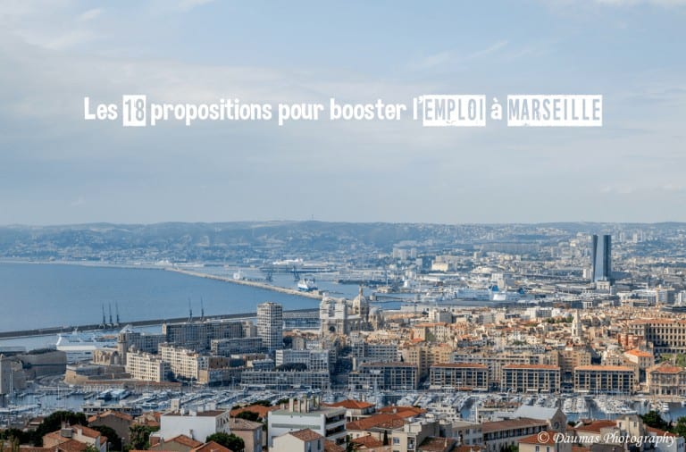 Quelles sont les 18 propositions des élus marseillais de tous bords pour booster l’emploi ?