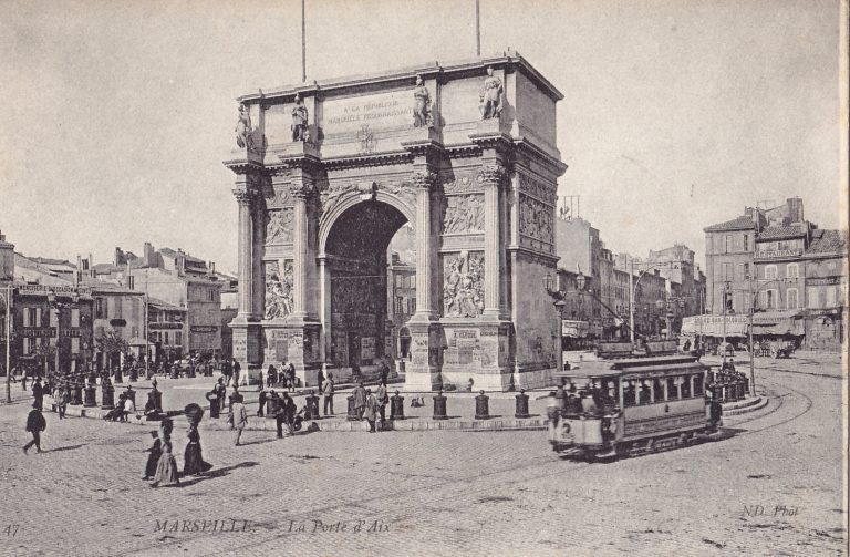 Plongée dans l’histoire de la Porte d’Aix, l’Arc de triomphe de Marseille