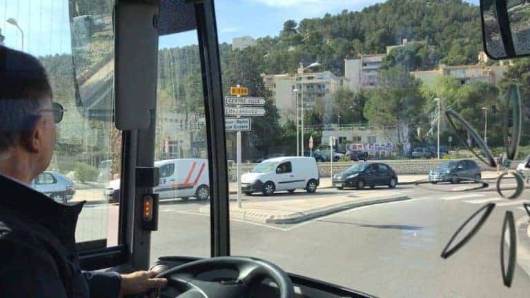 Des aménagements pour des bus plus rapides entre Mazargues et Luminy