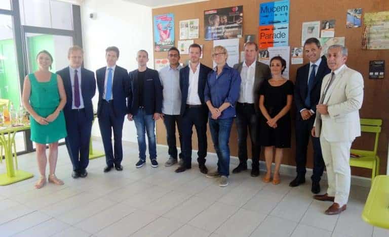 5 startups locales boostées par la CMA CGM et le Carburateur