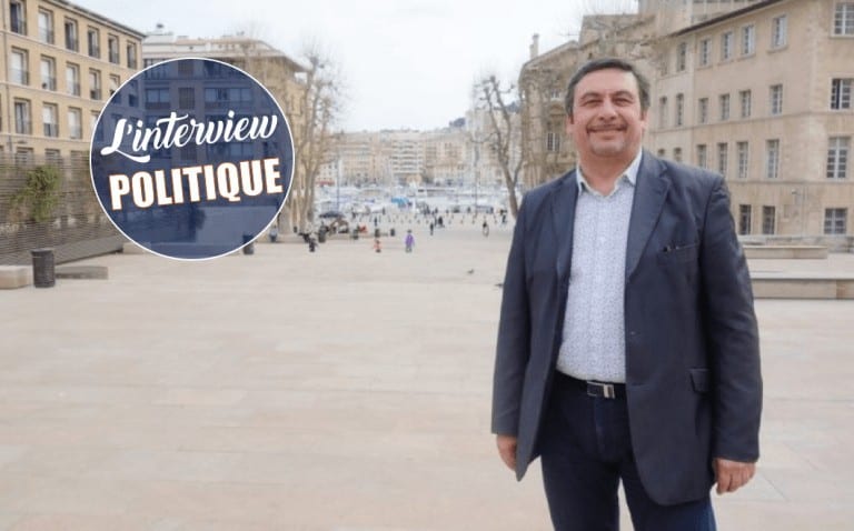 Entretien avec Jean-Marc Coppola : Mélenchon, Estrosi, Gaudin, les écoles, les transports…