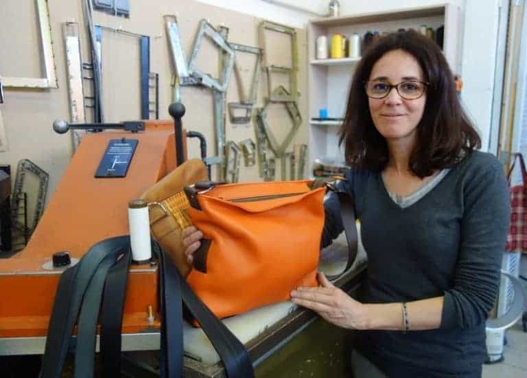 Nouria Nehari, de la maroquinerie d&rsquo;excellence dans les quartiers nord de Marseille