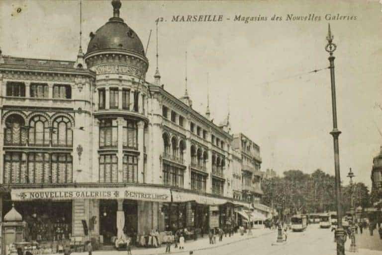 Histoire de l&rsquo;incendie qui a ravagé les Nouvelles Galeries de la Canebière
