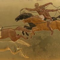 panneau-laque-conquete-cheval-dunand