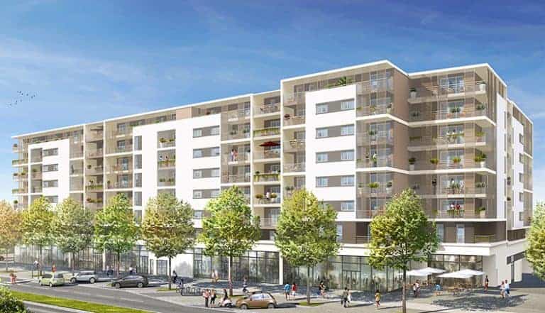 Osmoz, premier quartier à faible consommation électrique à Marseille