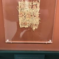, L&rsquo;histoire insolite du plus vieux tissu de l&rsquo;Europe occidentale chr&eacute;tienne retrouv&eacute; &agrave; Arles, Made in Marseille