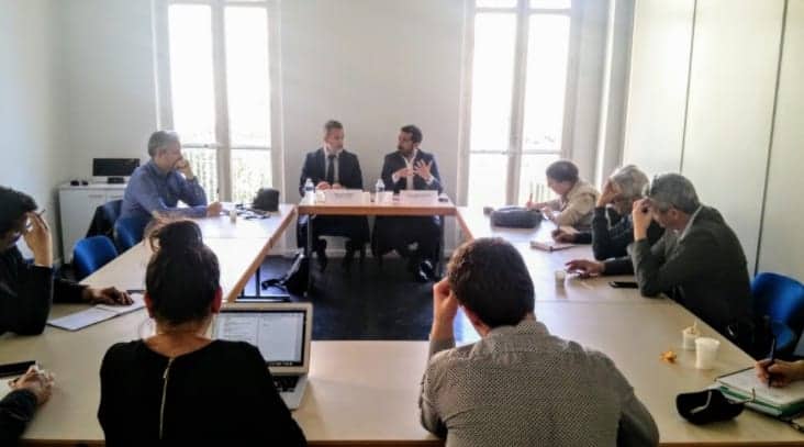 Les chefs d&rsquo;entreprises marseillais entrent en campagne derrière Fillon et Macron