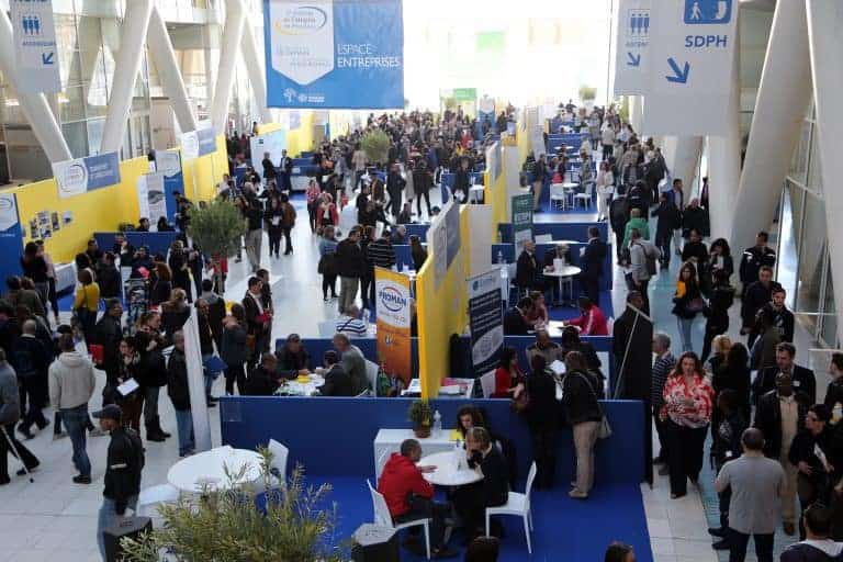 1600 postes à pourvoir au Forum de l&rsquo;Emploi en Provence du Département