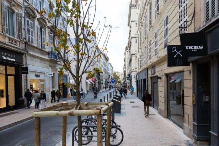 Découvrez en images la nouvelle rue Paradis rénovée
