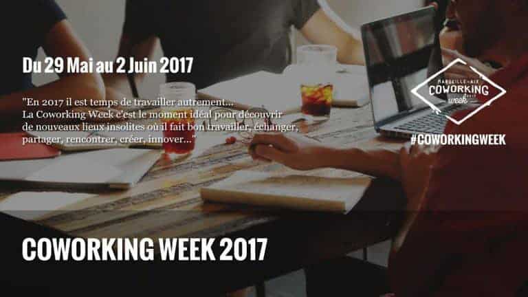 Découvrez le programme de la Coworking Week 2017 !