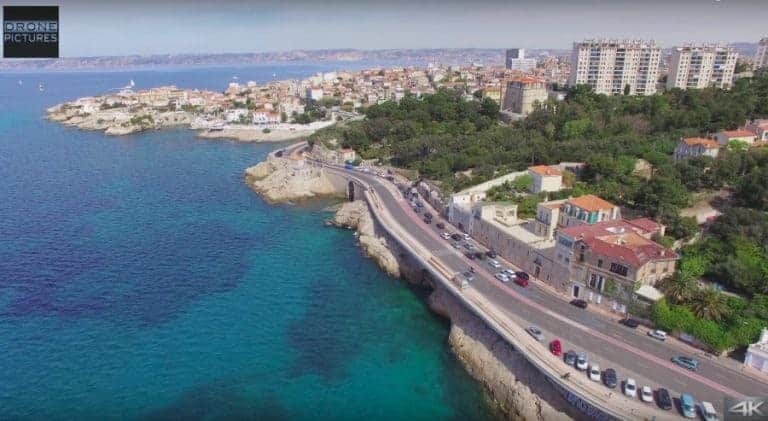 Rencontre – Drone Pictures et ses sublimes vidéos de Marseille vue du ciel