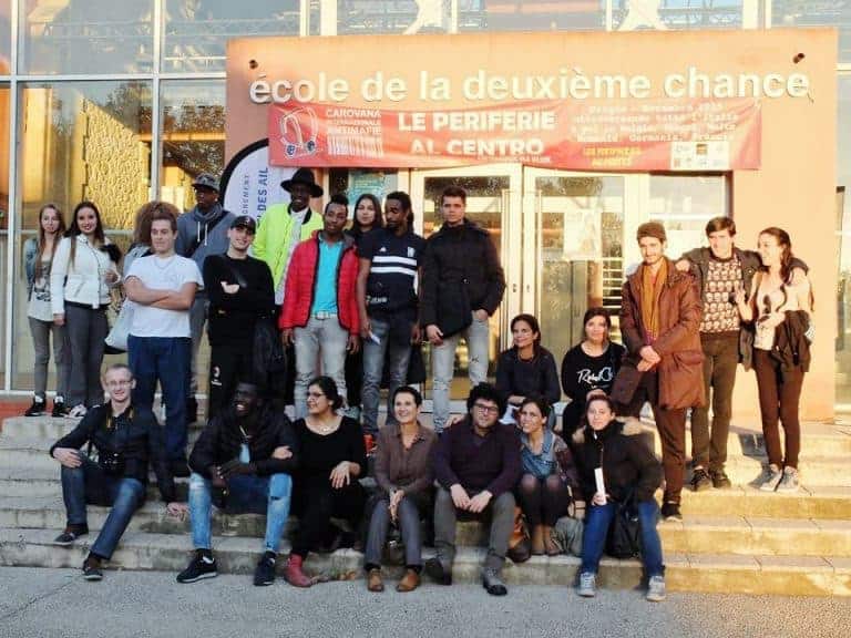 Une nouvelle École de la Deuxième Chance à Marseille en 2019