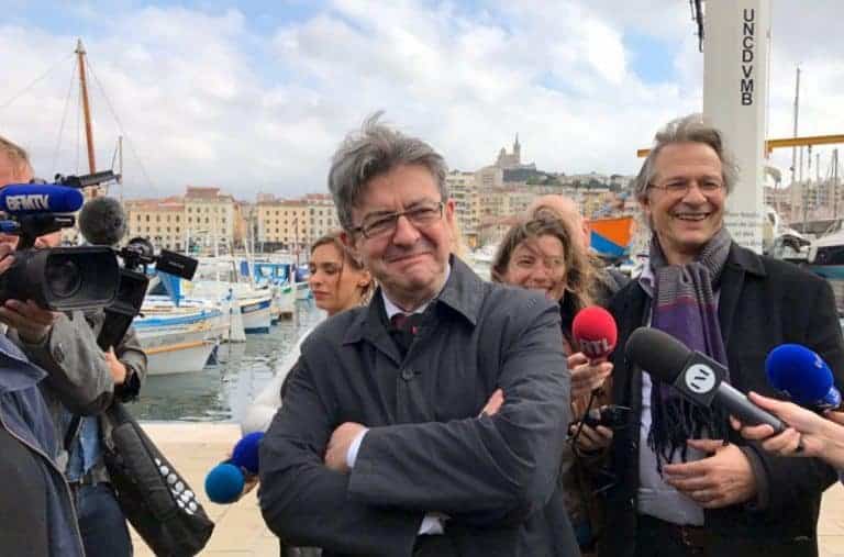 Présidentielle : À Marseille, Jean-Luc Mélenchon devance Emmanuel Macron