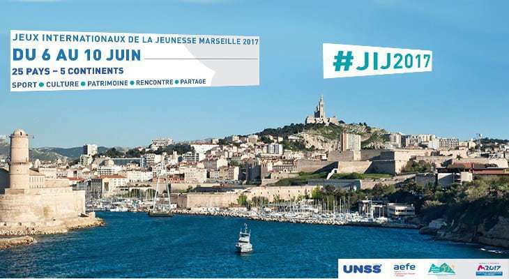 Les Jeux Internationaux de la Jeunesse débarquent à Marseille