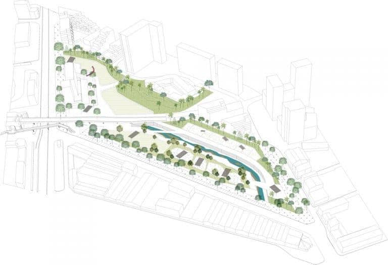 #Bougainville – Un futur parc immense aux portes des quartiers Nord
