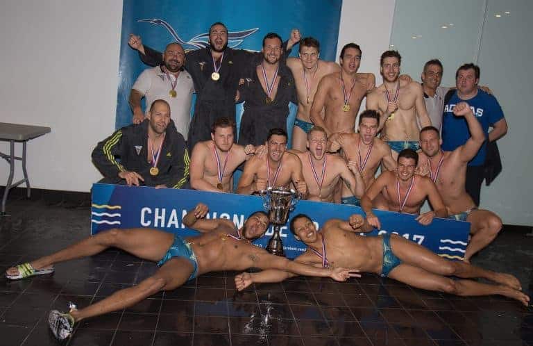 Water Polo – Le Cercle des Nageurs décroche son 37e titre de champion de France