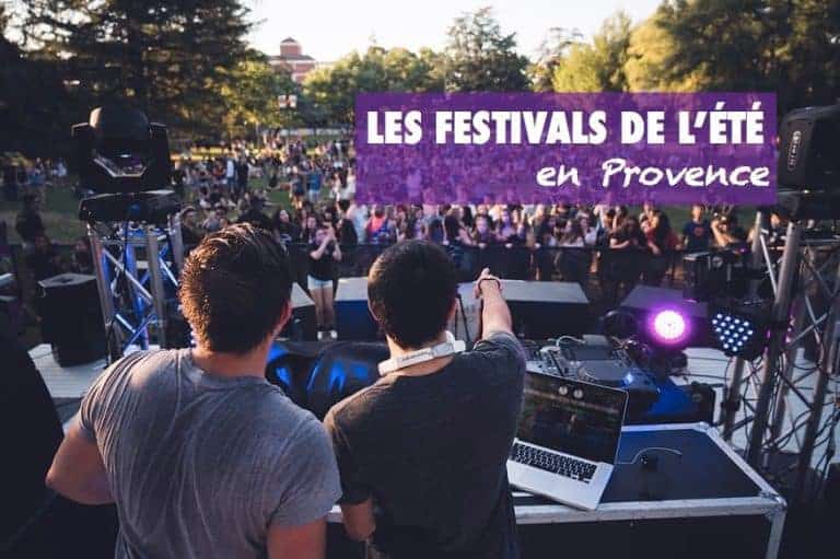Les festivals à ne pas manquer cet été à Marseille