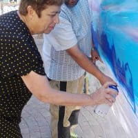, Le Cours Julien se paye une pergola &agrave; la mode street art, Made in Marseille