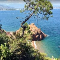 plage-pointe-aiguille-theoules-mer